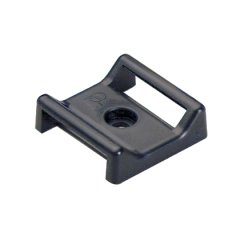 Vida doğal kullanımlar 6. (M3), vida Tak-Ty kanca ve halka kablo bağları mount uygulanır. Bu 1.12'' uzunluk x 1.12'' geniş (28.5 x 28.5 mm) ve mekanik gücü, sıcaklık ve aşınma direnci ve sertliği artar naylon 6.6 yapılmış. Bu kullanıldığında