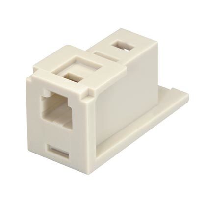 MT-RJ modlu fiber optik adaptör modülü.