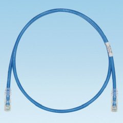 Bakır Patch Cord, Kedi 6, Mavi UTP Kablo, 17 Metre.