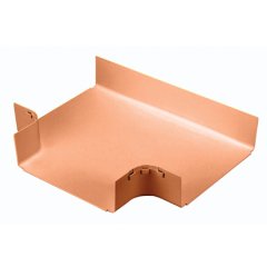 12x4 kanalı ve / veya bağlantı parçaları takılır, düz yatay mesafeden bir 12x4 çıkışı olan bir 90 ° 'lik yatay dalı oluşturmak için kullanılır. İsteğe bağlı bölünmüş kapak FRTSC12OR kabul eder.