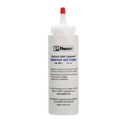 alüminyum iletken, 8 oz yapılan sıkıştırma bağlantıları ile kablo bağlantıları için İletişim yardım. Çalışma sıcaklık aralığı -40 ° C (-40 ° C), 350 ° F (177 ° C). Tüm yalıtım malzemeleri ile uyumludur.