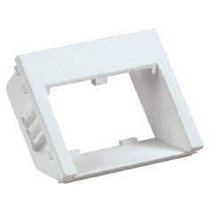 insert girintili eğimli ° İki modül alanı, 1/2 boy, 30 iki Mini-Com® Modülleri, tam beyaz olmayan bir kabul eder.