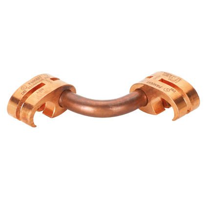 1/0 STR AWG (16 - - 50mm²) tel boyutu 6. SOL için bir çapraz bağlayıcı topraklama.