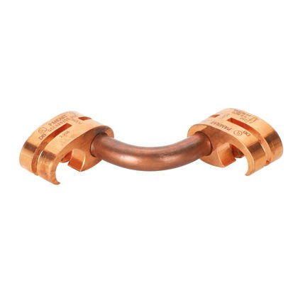 2. SOL için bir çapraz bağlayıcı Topraklama - 250 kcmil (35 - 120mm²) tel boyutu.