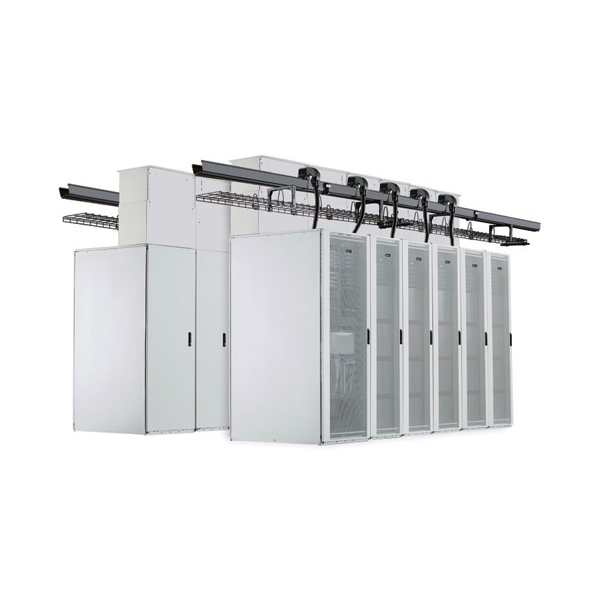 Tek menteşe 48 RU 800 mm çapında kabin, beyaz kapı delikli