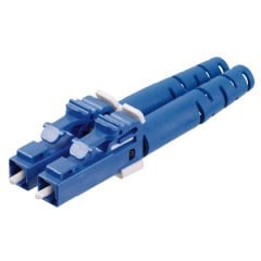 Saha Polonyalı LC Dubleks Pot & Polonyalı Stil OS2 Bağlayıcı, 3.0mm Mavi Boot Mavi Konut