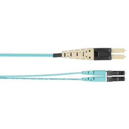 SC Dubleks Std IL 46m için OM3 2 Fiber 3mm Ceket Patchcord Yükseltici SC Dubleks