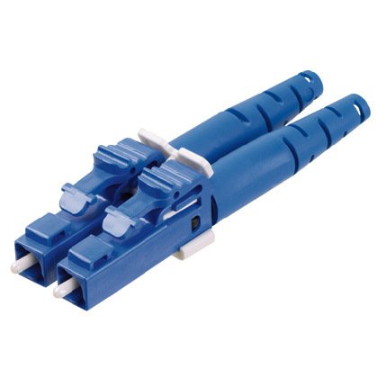 Saha Polonyalı LC Dubleks Pot & Polonyalı Stil OS2 Bağlayıcı, 1.6mm / 2.0mm Mavi Boot Mavi Konut