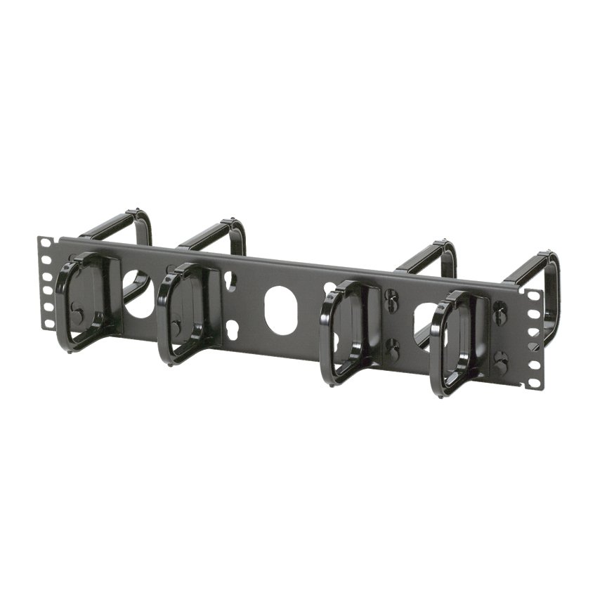 Panduit® Açık Access® Yatay D-Ring Kablo Yöneticisi güç, koaksiyel ve iletişim kabloları ve anahtar bağlantı noktalarına açık ve etkili erişim sağlar. Modüler plastik ile benzersiz bir çelik çerçeve sayesinde ek D-ringler, kablo yönetim sadece L değildir