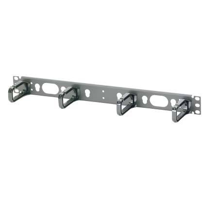 Panduit® Açık Access® Yatay D-Ring Kablo Yöneticisi güç, koaksiyel ve iletişim kabloları ve anahtar bağlantı noktalarına açık ve etkili erişim sağlar. Modüler plastik ile benzersiz bir çelik çerçeve sayesinde ek D-ringler, kablo yönetim sadece L değildir