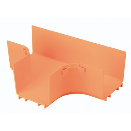 4x4 kanalı ve / veya bağlantı parçaları takılır düz yatay çalışan bir 90 ° yatay dalı oluşturmak için kullanılır. İsteğe bağlı bölünmüş kapak FRTSC4OR kabul eder.
