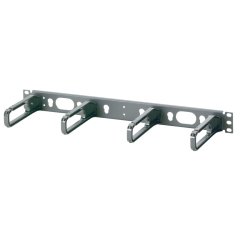 Panduit® Açık Access® Yatay D-Ring Kablo Yöneticisi güç, koaksiyel ve iletişim kabloları ve anahtar bağlantı noktalarına açık ve etkili erişim sağlar. Modüler plastik ile benzersiz bir çelik çerçeve sayesinde ek D-ringler, kablo yönetim sadece L değildir