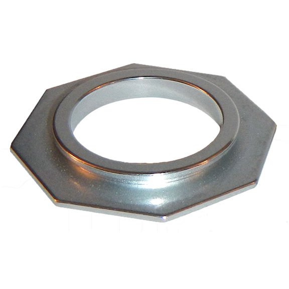 Lokavt Tagout, Basma düğmesi Kapak halkası, Alüminyum, 22.5 mm.