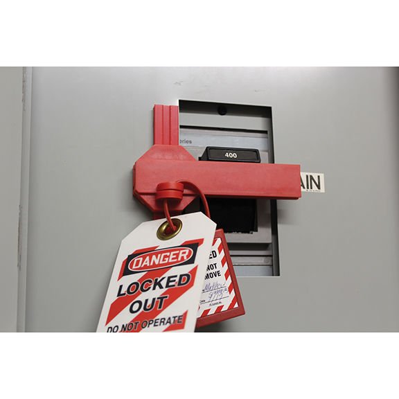 Lokavt Tagout, Büyük sap kolu.