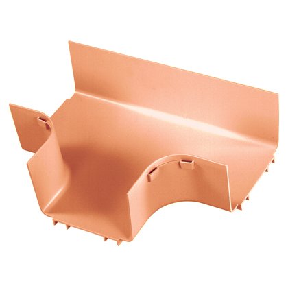 6x4 kanalı ve / veya bağlantı parçaları takılır düz yatay çalışan bir 90 ° yatay dalı oluşturmak için kullanılır. İsteğe bağlı bölünmüş kapak FRTSC6OR kabul eder.