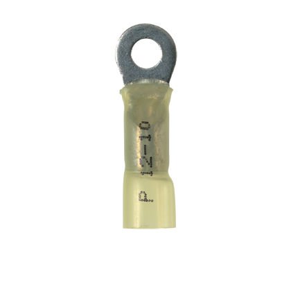 10 AWG, 8. damızlık boyutu - Isı Halka Terminal 12 küçültün.