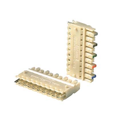 Kategori 5e bloğu bağlayan 5-çifti, 100 pc punchdown.