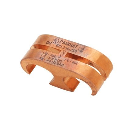 ''E'' tarzı topraklama konektörü 6. SOL için - 1/0 STR (16 - 50mm²) Ana ve musluk için.