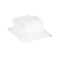 Yapışkan şerit klip, .62'' (15.8mm) demet, doğal, dökme paketi destek.