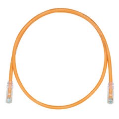 Bakır Patch Cord, Kedi 6, Portakal LSZH UTP Kablo, 45 Metre