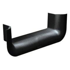 12x4 kanalına ya da bir 12x4 yatay tişört, siyah çıkarken 2 (50.8mm) kablonun bükülme yarıçapı sınırlamak için kullanılır.
