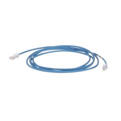 Kategori 6 Performans, her iki ucunda TX6 ™ Modüler Fiş ile 28 AWG UTP ara kablosu.