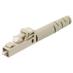 Saha Polonyalı LC Simplex Pot & Polonyalı Stil OM1 Bağlayıcı, 3.0mm Elektrikli Fildişi Boot ile Elektrik Fildişi Konut