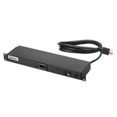 20A, siyah 120V yatay elektrik şeridi 10 NEMA 5-20R kapları bulunmaktadır. Biri 20A termal devre kesici, bir kırmızı LED akım monitörü ve NEMA L5-20P döndürerek kilitlenir fişi ile 10' (3m) güç kablosu bulunmaktadır. Bu UL ve c-UL listelenir ve önlemler 1