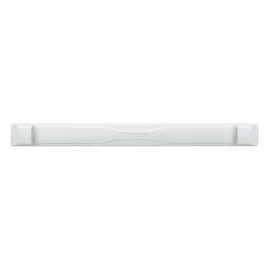 1RU aletsiz paneli boşluk, kare delik 19'' (483mm) genişliği 3/8'' kafes cıvata delikleri (yüklü veya kafes somun olmadan kullanılabilir).