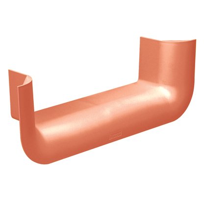 12x4 kanalına ya da bir 12x4 yatay tişört, Orange çıkarken 2 (50.8mm) kablonun bükülme yarıçapı sınırlamak için kullanılır.