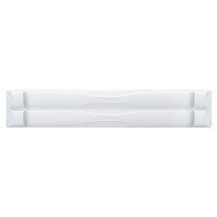 2RU aletsiz boşluk paneli, yuvarlak delik 19'' (483mm) genişliği aday raylar.