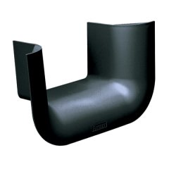 6x4 kanal, 6x4 yatay T uydurma veya 12x4 dikey tee, siyah üzerindeki 6x4 çıkış çıkarken 2 (50.8mm) kablonun bükülme yarıçapı sınırlamak için kullanılır.