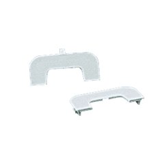 DCEFX veya RAEFX parçaları evrensel koparma içine Adaptör uyuyor. Kullanım ld3, LDPH3 ve LDS3 raceway, Kapalı Beyaz, PVC, içinde Uzunluk 0.81 için.
