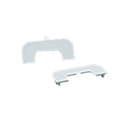 DCEFX veya RAEFX parçaları evrensel koparma içine Adaptör uyuyor. Kullanım ld3, LDPH3 ve LDS3 raceway, Beyaz, PVC, içinde Uzunluk 0.81 için.