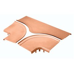 Yatay tee uydurma FRT12X4OR için opsiyonel bölünmüş kapağı. Snap-on özelliği kapak yüklenmiş ve gerekli hiçbir araçlarıyla çıkarılmasını sağlar. kolay eklemek için erişim veya kaldırma kablolar için 3/4 (19 mm) açıklığı radyal oluşturur.