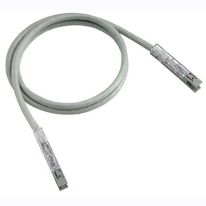 Bir Çifti Pan-Punch 110 Patch Cord Montaj. Kategori 3 performans gereksinimleri, 2 Metre karşılar.