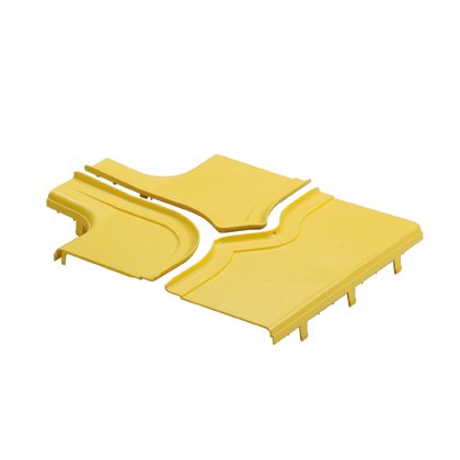 4x4 çıkış FRT12X4W6OR uydurma yatay tee için opsiyonel bölünmüş kapağı. Snap-on özelliği kapak yüklenmiş ve gerekli hiçbir araçlarıyla çıkarılmasını sağlar. kolay eklemek için erişim veya kaldırma kablolar için 3/4 (19 mm) açıklığı radyal oluşturur.