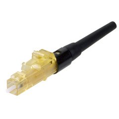 LC 62.5 / 125 | mm modlu simpleks bağlayıcı 900um sıkı tamponlu fiber yüklemesi için.