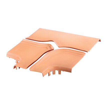 6x4 çıkış FRT12X4W6OR uydurma yatay tee için opsiyonel bölünmüş kapağı. Snap-on özelliği kapak yüklenmiş ve gerekli hiçbir araçlarıyla çıkarılmasını sağlar. kolay eklemek için erişim veya kaldırma kablolar için 3/4 (19 mm) açıklığı radyal oluşturur.