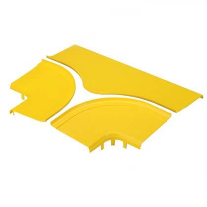 Yatay tee uydurma FRT12X4BL için opsiyonel bölünmüş kapağı. Snap-on özelliği kapak yüklenmiş ve gerekli hiçbir araçlarıyla çıkarılmasını sağlar. kolay eklemek için erişim veya kaldırma kablolar için 3/4 (19mm) açıklığı radyal oluşturur.