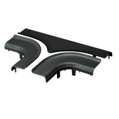 Yatay tee uydurma FRT4X4BL için opsiyonel bölünmüş kapağı. Snap-on özelliği kapak yüklenmiş ve gerekli hiçbir araçlarıyla çıkarılmasını sağlar. kolay eklemek için erişim veya kaldırma kablolar için 3/4 (19 mm) açıklığı radyal oluşturur.