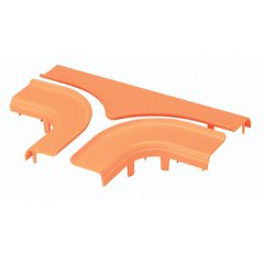 Yatay tee uydurma FRT4X4OR için opsiyonel bölünmüş kapağı. Snap-on özelliği kapak yüklenmiş ve gerekli hiçbir araçlarıyla çıkarılmasını sağlar. kolay eklemek için erişim veya kaldırma kablolar için 3/4 (19 mm) açıklığı radyal oluşturur.