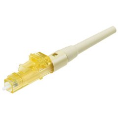 LC 62.5 / 125 | mm Çoklu Tek fiber optik Bağlayıcı 900um sıkı tamponlu fiber yüklemesi (100 paket) için
