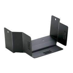 6x4 FiberRunner® Sistemine Tyton 8x4 lightguide Channel, Newton 8x4 Kanal veya DITEL 8x4 Lightrax Kanal gelen geçişler takılması. Montaj siyah renge sahiptir ve metalden yapılır. Eklenti donanımı dahildir.
