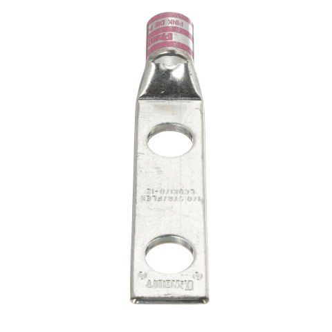İki delikli, esnek yük sepeti, 1/0 AWG kablo, 1/2 saplama deliği, 1.75 delik açıklığı.