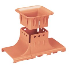 kablosu doğrudan yerden tesisatlarda raflar ve dolaplar altında dağıtılan kanal üzerinden yukarı doğru yönlendirilmesini sağlar. 2 (50.8mm) bükülme yarıçapı sağlar. kanal doğrudan oturur ve kabloların döşenecek izin vermek için konumlandırılabilir. 1 (25,