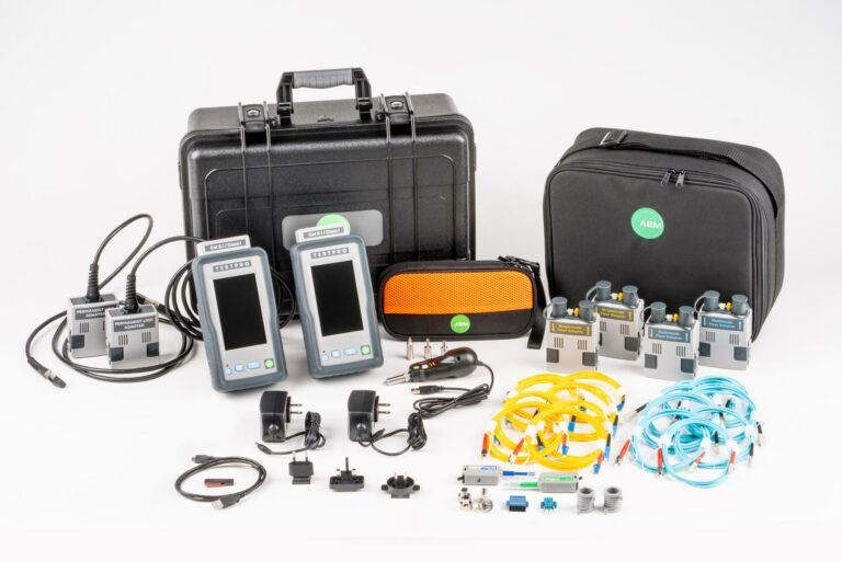 ENH COPPER/FIBER CERTIFICATION KIT