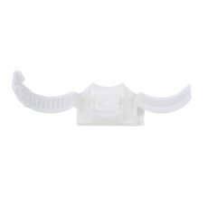 Ayarlanabilir ve gevşetilebilen bir kelepçe, .69'' (17.5 mm), demet, standart paket.
