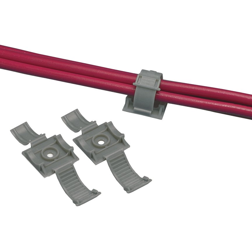 Ayarlanabilir ve gevşetilebilen bir kelepçe, .69'' (17.5 mm), demet, standart paket.