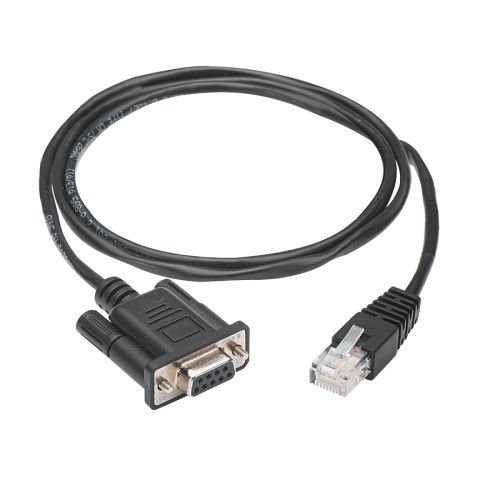 SmartZone ™ G5 Seri Haberleşme Kablosu (DB9 RJ45). Kablo 39.4 inç (1m) ölçer.